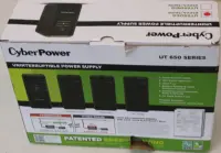 SALE OUT. CyberPower UT650EG Backup UPS Systems | SALE OUT. | CyberPower Backup UPS Systems | UT650EG | 650 VA | 360   W | DAMAGED PACKAGING