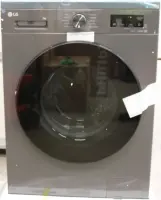 SALE OUT. LG F4X1009NMB Washing machine, A, Front loading, Washing capacity 9 kg, Depth 55 cm, 1400 RPM, Black | SALE OUT. | LG Washing machine | F4X1009NMB | Energy efficiency class A | Front loading | Washing capacity 9 kg | 1400 RPM | Depth 55 cm | Width 60 cm | Display | LED | Steam function | Direct drive | Wi-Fi | Graphite Black | DAMAGED PACKAGING, DENTED (BACKSIDE)