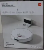 SALE OUT. Xiaomi Robot Vacuum S40 EU | Xiaomi Robot Vacuum S40 EU | Wet&Dry | 5200 mAh | Dust capacity 0.52 L | 10000 Pa | White | DAMAGED PACKAGING | 24 month(s)