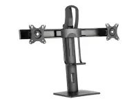 GEMBIRD Double monitor desk stand