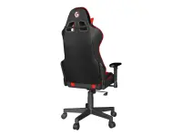 GEMBIRD Gaming chair black/red
