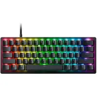 Razer Huntsman V3 Pro Mini Wired Gaming Keyboard 60%, RGB, US, Black