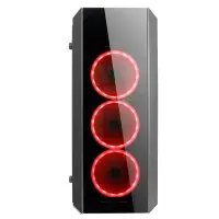 Case CHIEFTEC SCORPION II MidiTower Not included ATX MicroATX MiniITX Colour Black GL-02B-OP
