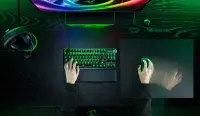 Razer Atlas Pro Ultra-Thin Glass Gaming Mouse Mat | Black – pilt 2