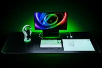 Razer Atlas Pro Ultra-Thin Glass Gaming Mouse Mat | White – pilt 5