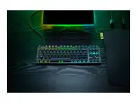 Razer Huntsman V3 Tenkeyless 8KHz | Gaming keyboard | Wired | US | Razer Analog Optical Switch Gen-2 | Black