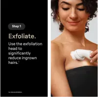 Braun Epilator | Silk-épil 9 Flex SkinSpa SES9-481 3D | Operating time (max) 50 min | Number of power levels 2 | Wet & Dry | White/Gold – pilt 4