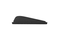 Genesis Wrist Rest | Rubid 600 TKL | Black – pilt 2