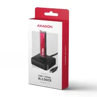 Axagon ADSA-M2C11L HDD/SSD dokkimisjaam USB 3.2 Gen 2 (3.1 Gen 2) Type-C Must – pilt 10