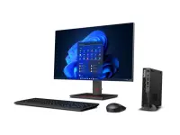 Lenovo ThinkStation | P3 G2 | Desktop | Tiny | Intel Core Ultra 7 | 265 | Internal memory 16 GB | SODIMM DDR5 | 512 GB | Intel Graphics | NVIDIA RTX A400 | No Optical drive | Keyboard language English | Windows 11 Pro | Warranty 36 month(s) – pilt 4