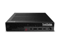 Lenovo ThinkStation | P3 G2 | Desktop | Tiny | Intel Core Ultra 7 | 265 | Internal memory 16 GB | SODIMM DDR5 | 512 GB | Intel Graphics | NVIDIA RTX A400 | No Optical drive | Keyboard language English | Windows 11 Pro | Warranty 36 month(s)