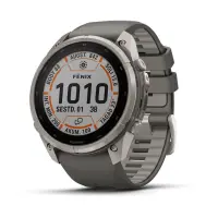 Garmin Fenix 9 Pro Solar, 51 mm, inReach, titaan, hall - Spordikell – pilt 2