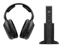 Sennheiser | Wireless Headphones | RS 175-U | Over-ear | Black | Wireless