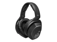 Sennheiser | Wireless Headphones | RS 175-U | Over-ear | Black | Wireless