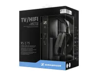 Sennheiser | Wireless Headphones | RS 175-U | Over-ear | Black | Wireless – pilt 3