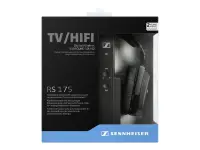 Sennheiser | Wireless Headphones | RS 175-U | Over-ear | Black | Wireless – pilt 6