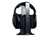 Sennheiser | Wireless Headphones | RS 175-U | Over-ear | Black | Wireless – pilt 8