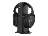 Sennheiser | Wireless Headphones | RS 175-U | Over-ear | Black | Wireless – pilt 10