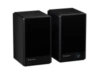 GENESIS ARSEN 402BT Bronze kahesuunaline Must Juhtmega ühendatud & juhtmevaba 60 W