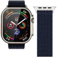 Woven Loop 40, 41, 42mm One Size, Navy – pilt 2