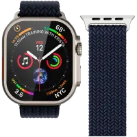 Woven Loop 44, 45, 46, 49mm One Size, Navy – pilt 2