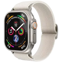Classic Nylon Loop 44, 45, 46, 49mm One Size, Cream