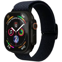 Woven Loop 44, 45, 46, 49mm One Size, Navy Black