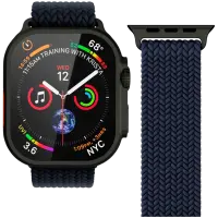 Woven Loop 44, 45, 46, 49mm One Size, Navy Black – pilt 2