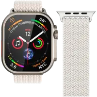 Woven Loop 40, 41, 42mm One Size, Cream
