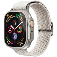 Woven Loop 40, 41, 42mm One Size, Cream