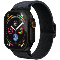 Classic Nylon Loop 44, 45, 46, 49mm One Size, Navy Black