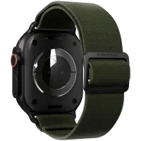 Classic Nylon Loop 44, 45, 46, 49mm One Size, Olive Black