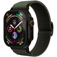 Classic Nylon Loop 44, 45, 46, 49mm One Size, Olive Black