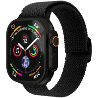 Woven Loop 44, 45, 46, 49mm One Size, All Black