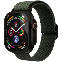 Woven Loop 40, 41, 42mm One Size, Olive Black