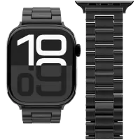 Link Bracelet 2 44, 45, 46, 49mm One Size, Black