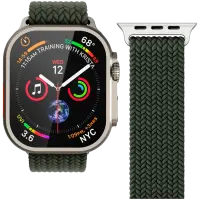 Woven Loop 44, 45, 46, 49mm One Size, Olive
