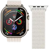 Woven Loop 44, 45, 46, 49mm One Size, Cream – pilt 2