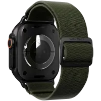 Classic Nylon Loop 40, 41, 42mm One Size, Olive Black