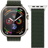 Woven Loop 40, 41, 42mm One Size, Olive – pilt 2
