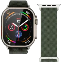 Classic Nylon Loop 44, 45, 46, 49mm One Size, Olive
