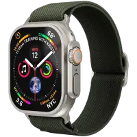 Classic Nylon Loop 44, 45, 46, 49mm One Size, Olive