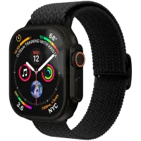 Woven Loop 40, 41, 42mm One Size, All Black