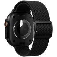Woven Loop 40, 41, 42mm One Size, All Black – pilt 3