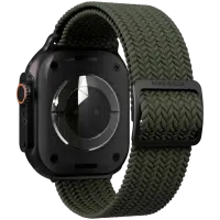 Woven Loop 44, 45, 46, 49mm One Size, Olive Black – pilt 2