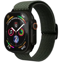 Woven Loop 44, 45, 46, 49mm One Size, Olive Black