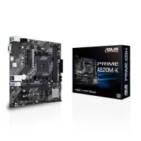 Mainboard ASUS AMD A520 SAM4 MicroATX 2xPCI-Express 3.0 1x 1xPCI-Express 3.0 16x 1xM.2 Memory...