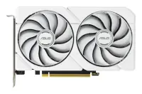 Graphics Card ASUS AMD Radeon RX 9060 XT 16 GB GDDR6 PCI Express 5.0 Active DUAL-RX9060XT-16G-WH