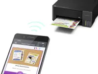 Epson EcoTank | L1350 | Inkjet | Colour | Multifuction Printer | A4 | Wi-Fi | Black – pilt 4