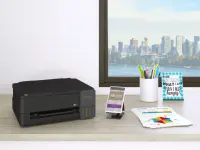 Epson EcoTank | L1350 | Inkjet | Colour | Multifuction Printer | A4 | Wi-Fi | Black – pilt 6